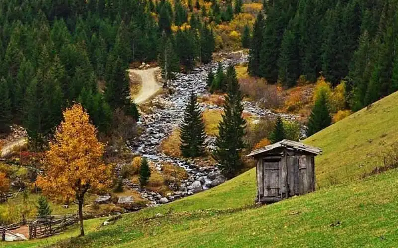 Çifteköprü (Meles) Yaylası
