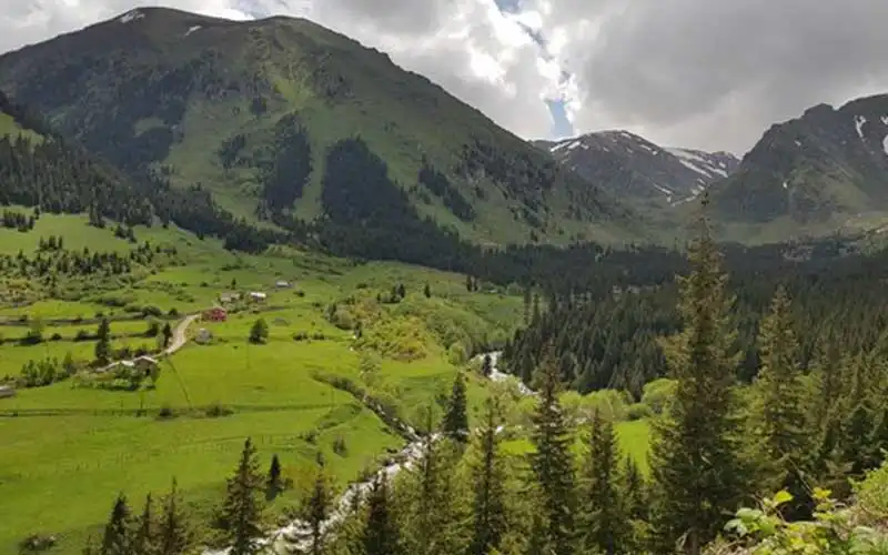 Çifteköprü (Meles) Yaylası