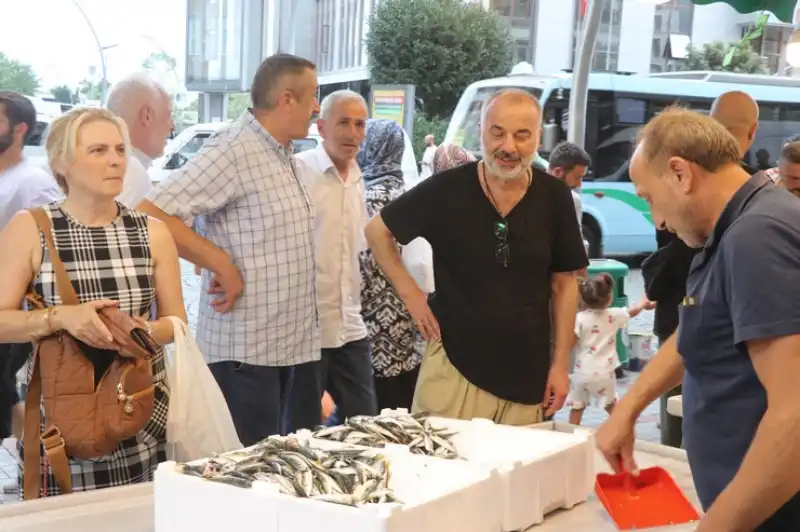 Tezgahları İstavritle Şenlendi